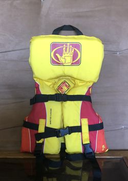Body glove children’s life-vest up to 30 pounds