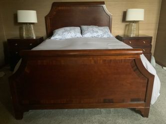 Queen bed frame