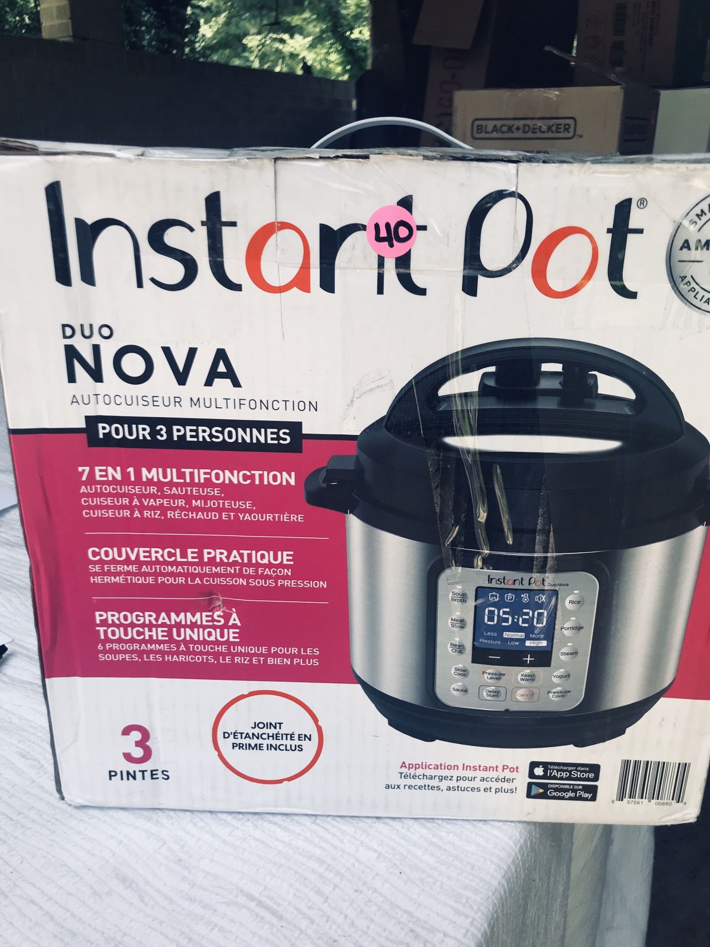 7 in 1 pressure cooker 3 qt