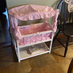 Canopy Doll Bed