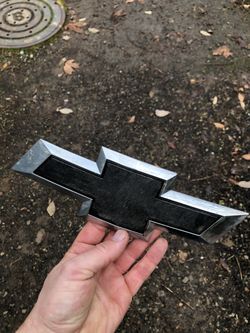 Chevy Emblem For Grill