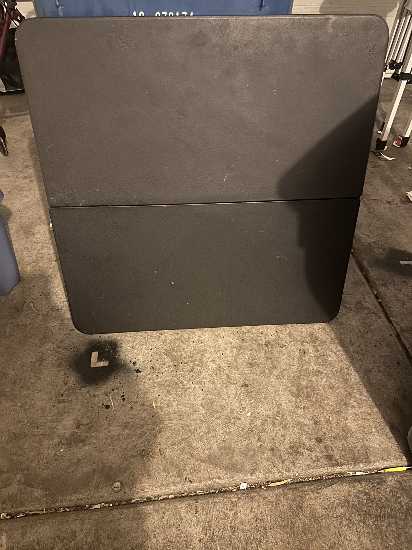 Folding Table And Chairs