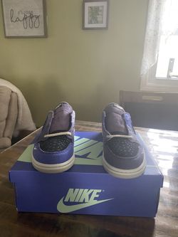 AIR JORDAN 1 LOW OG ZION WILLIAMSON VOODOO ALTERNATIVE SIZE 11