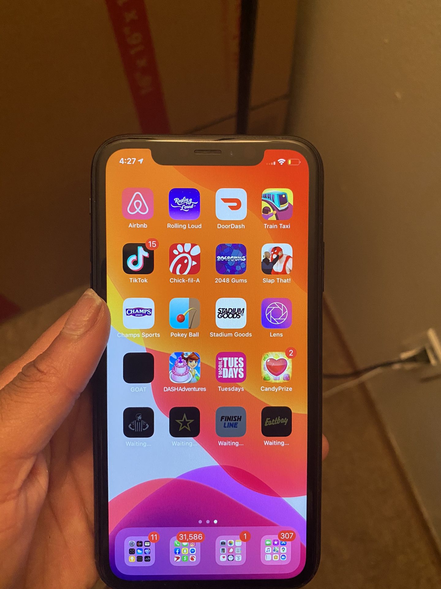 Apple IPhone XR 256gb