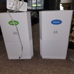 Motorola  MH7022 Wireless Router Motorola Mesh WiFi System