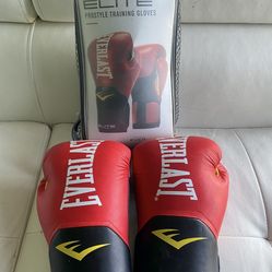 12 Oz Elite Pro Style Training Boxing Gloves