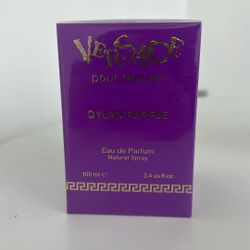 Versace Dylan Purple for women 3.4 fl.oz. Eau De Parfum Spray