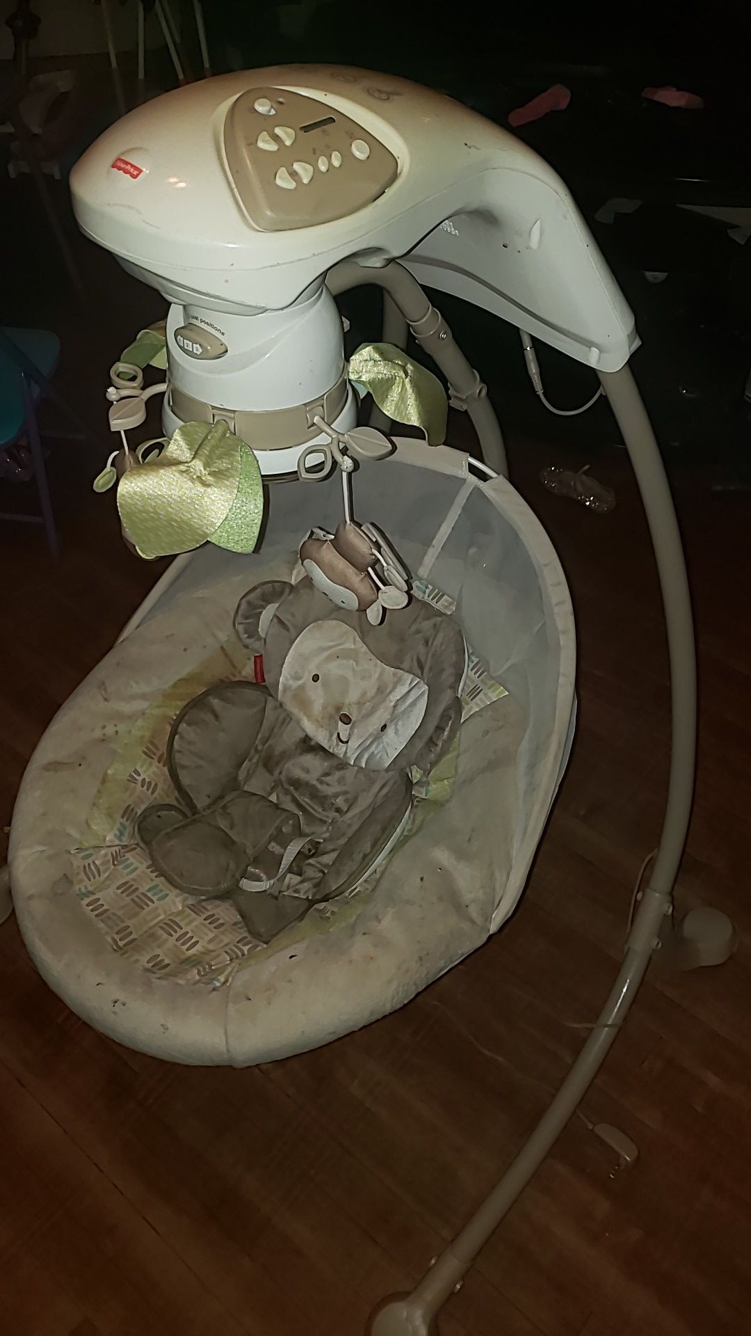 Automatic swing for baby asking $35