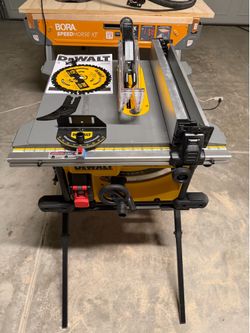 DEWALT Table Saw