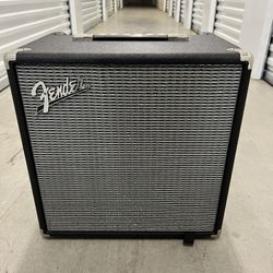 Rumble 40 By Fender 1x10 40w Bass Combo Amp Amplifier 10”