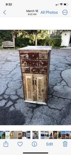 Rustic Cabinet