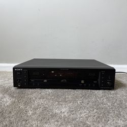 Sony RCD-W1 Dual Compact Disc CD Player Recorder