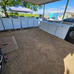 WASHERS AND DRYERS/LAVADORAS Y SECADORAS 