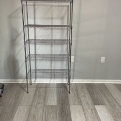 Metal Rack- 5 Shelves