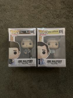 The Office Jim Halpert Funko Pop Lot