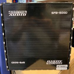 SUNDOWN AUDIO AMPLIFIER 