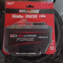 12.0 Forged Milwaukee Battery