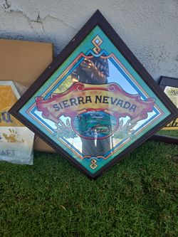 Sierra Nevada Diamond Mirror