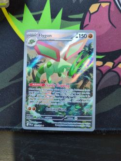 Flygon 101/094 Pokémon TCG Holo Rare Card