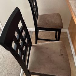 FREE Wooden Chairs 