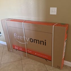 Brand New TV Fire TV Omni. 65 “ 4K 