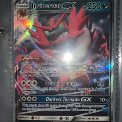 INCINEROAR GX 97/181