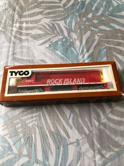 Tyco Rock Island Alco Century #4301 Train Engine - HO Scale, NEW In Box