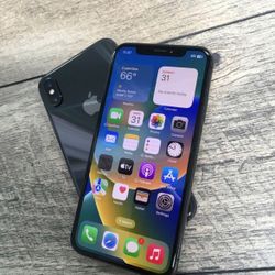 Unlocked IPhone X
