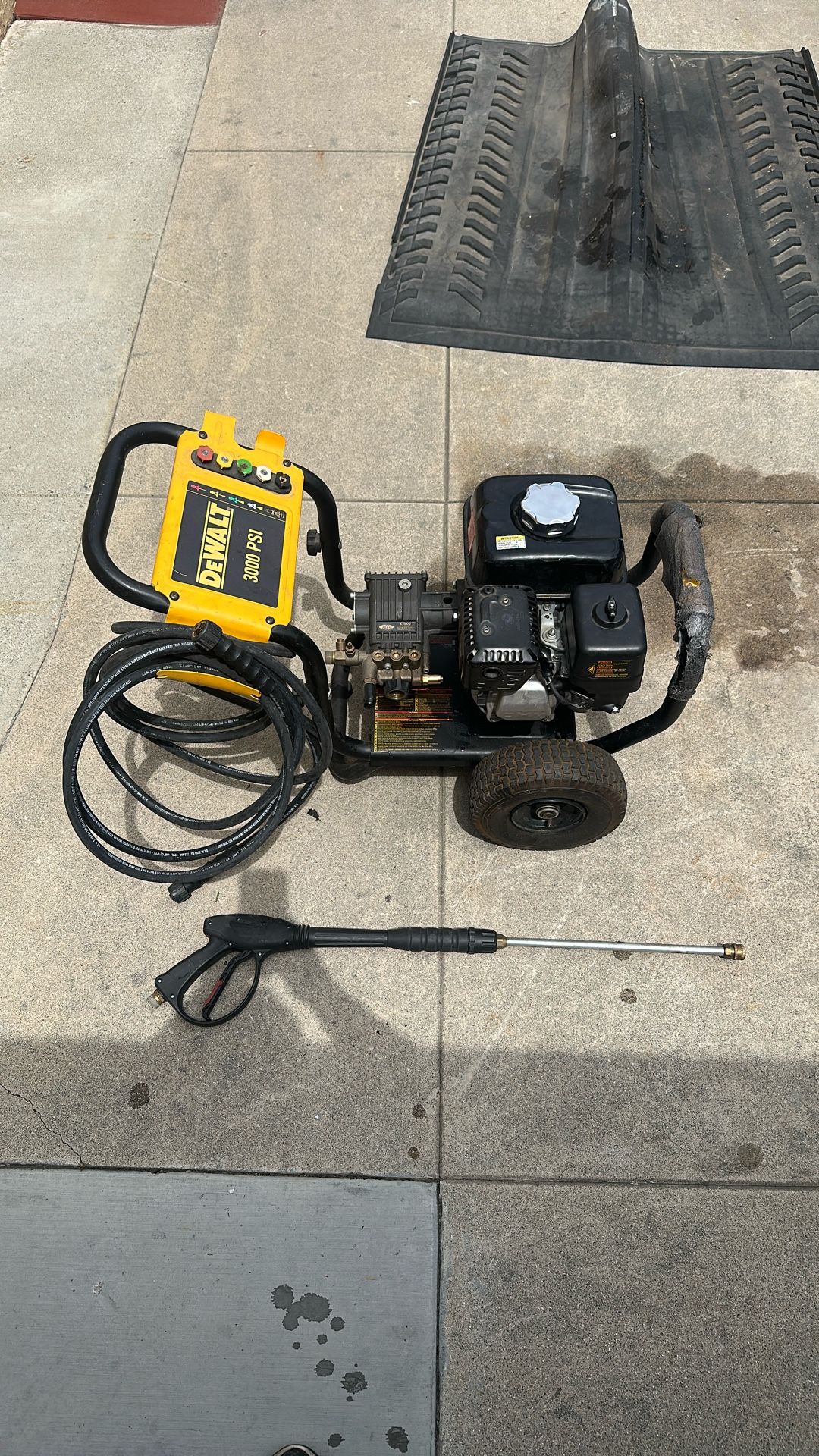 Dewalt 3000 PSI