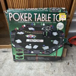 Poker Table Top-Reduced 
