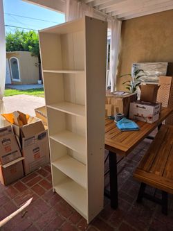 Bookcase ( White IKEA)