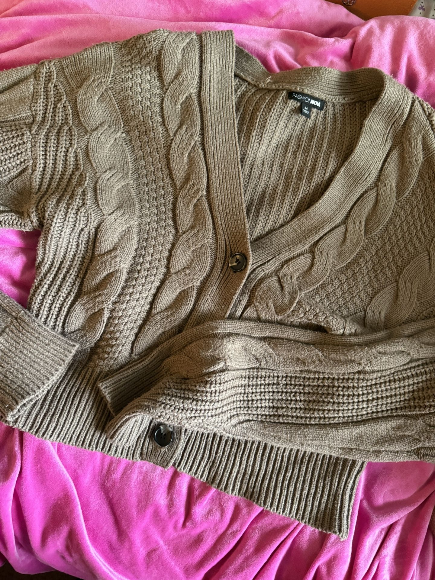 Fashion Nova Cardigan 