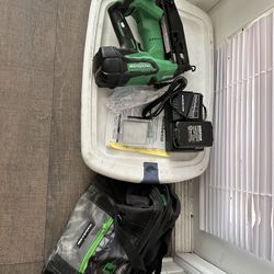 Cordless Nail Gun Kit