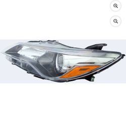 14-17 Toyota Camry left headlight