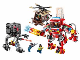 Lego Movie - Rescue Reinforcements - Bags 4-7