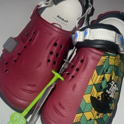 Demon Slayer Giyu Crocs 
