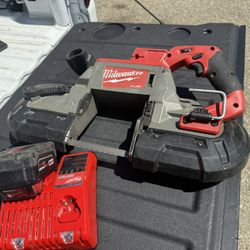 Bandsaw 18 V fuel brushless