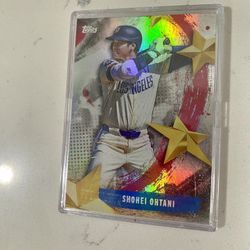 2025 Mint shohei ohtani insert Topps Baseball Card With Snap Case 