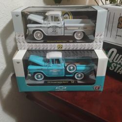 1958 Chevy Apache And Cameo