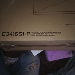 34 Inch Gaming Monitor Wide Edge