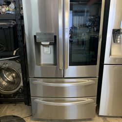 NEW REFRIGERATOR 