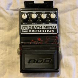 DOD Death Metal Distortion 