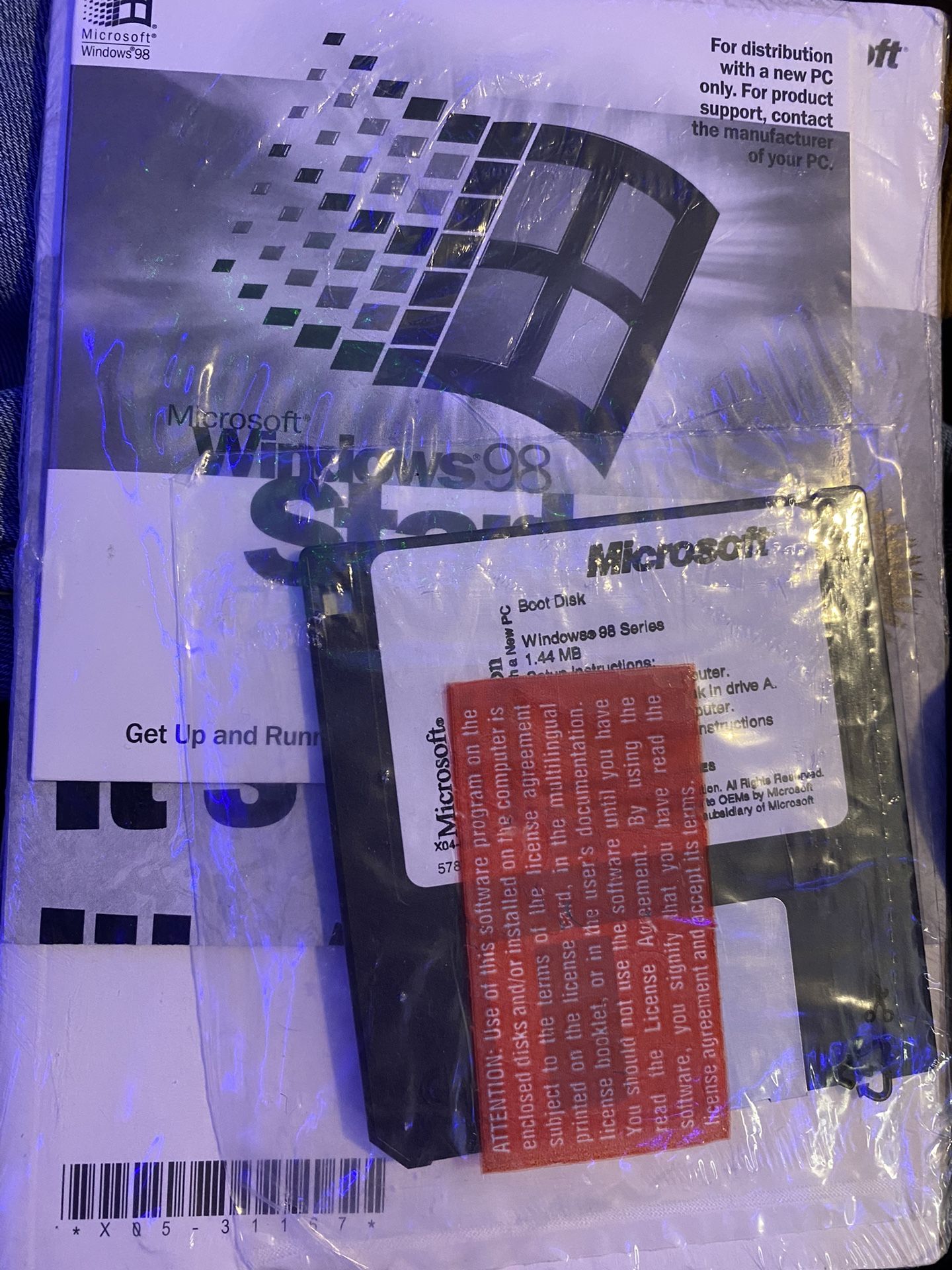 Microsoft Windows 98 2nd Edition