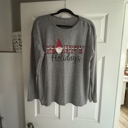 Ladies XL Holiday Shirt