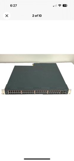 Avaya 4850GTS-PWR+ gigabit switch. $50 Each