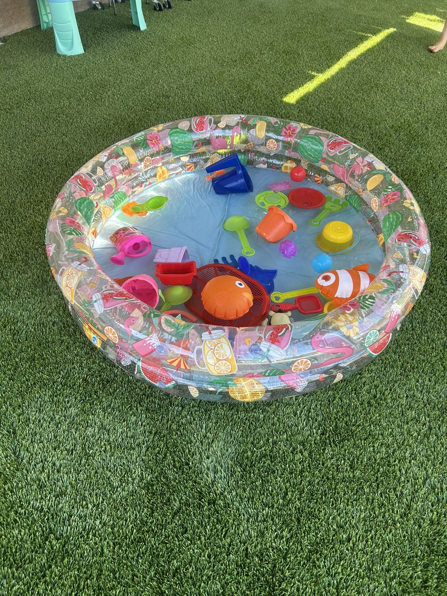 New Pool