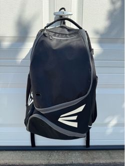 Easton Youth Baseball Backpack - Good Condition (With Cleat Pocket)