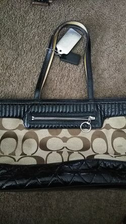 Coach purse