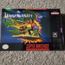 The PageMaster - SNES 