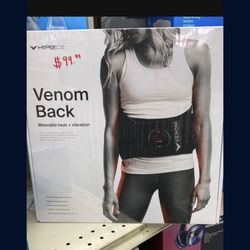 Venom Back Wearable Heat Vibration